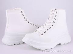 Ботинки Violeta 166-31 white-white