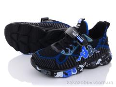 Кроссовки Violeta Q54-B5501 black-navy