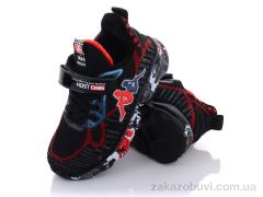 Кроссовки Violeta Q54-B5501 black-red