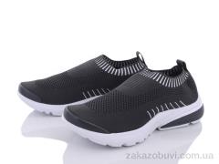 Кроссовки Violeta 24-109 d.grey-white