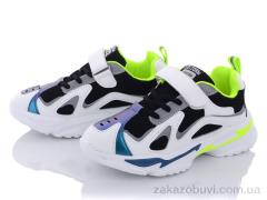 Кроссовки Violeta Q73-801 white-black