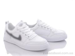 Кроссовки Violeta 176-2 white-grey