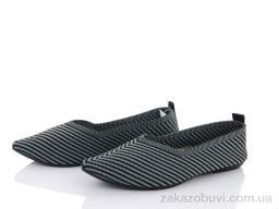 Балетки Violeta 45-91 blue-black