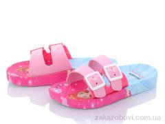 Шльопанці Violeta 13128 pink-purple