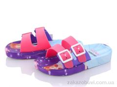 Шльопанці Violeta 13128 pink-lilac