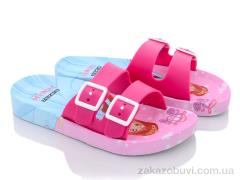 Шльопанці Violeta 12695 pink-l.pink