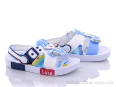 Сандалі Violeta 11402 blue-red