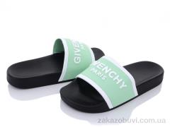 Шльопанці Violeta Q110-L30-17 L green