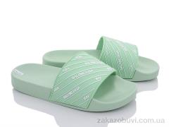 Шльопанці Violeta Q115-L33-17 L green