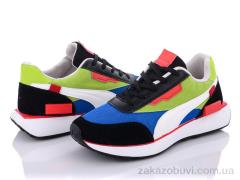 Кроссовки Violeta 177-13 navy-black