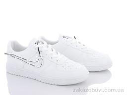 Кроссовки Violeta 176-11 white-black