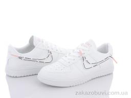 Кроссовки Violeta 176-11 white-pink