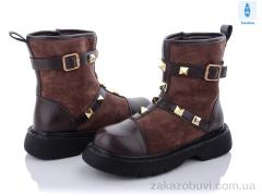 Ботинки Violeta 197-72 brown