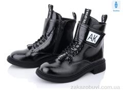 Ботинки Violeta 197-53 black L