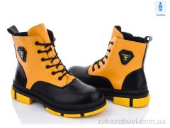 Ботинки Violeta 197-28 yellow
