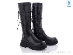 Чоботи Violeta M606-1 black