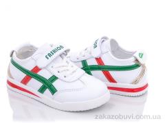 Кроссовки Violeta Y67-A02 white-green