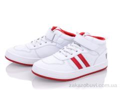 Кроссовки Violeta Y73-L1197 white-red