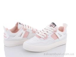 Кроссовки Violeta G7(2529) white-pink