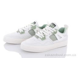 Кроссовки Violeta G7(2529) white-green