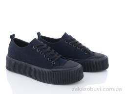 Кеди Violeta 20-946-1 all black