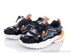 Кроссовки Violeta G14-A2136 black-orange