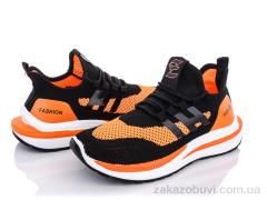 Кроссовки Violeta S6(996) black-orange