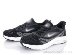 Кроссовки Violeta S3(S158) black-white