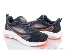 Кроссовки Violeta S3(S158) grey-orange