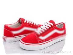 Кеди Violeta S5(A801) red-white