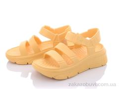 Босоніжки Violeta W412 yellow