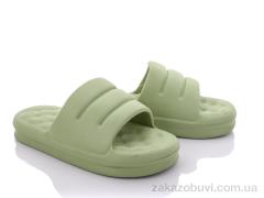 Шльопанці Violeta W404 green