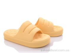 Шльопанці Violeta W404 yellow