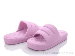 Шльопанці Violeta W404 purple