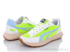 Кроссовки Violeta 177-27 green