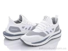 Кроссовки Violeta S6(996) white-grey