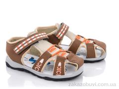 Сандалі Violeta DL30(D3041) camel