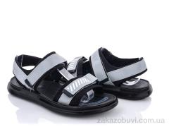 Сандалі Violeta M201-11 grey