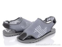 Сандалі Violeta M201-10 grey-white