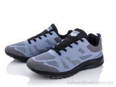 Кроссовки Violeta 24-151 grey-blue