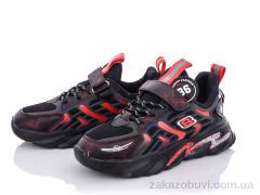 Кроссовки Violeta G19(5015) black-red
