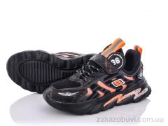 Кроссовки Violeta G19(5015) black-orange