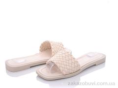 Шльопанці Violeta 197-122 beige