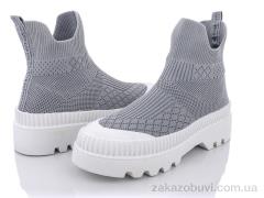 Ботинки Violeta 9-768 grey