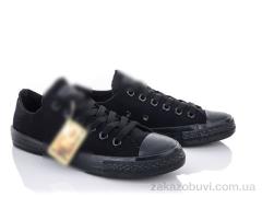 Кеди Violeta Y130(A1) all black