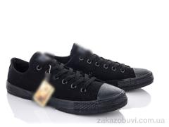 Кеди Violeta Y131(A6) all black