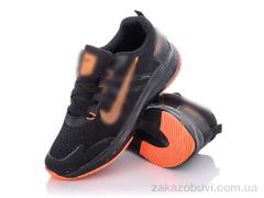 Кроссовки Violeta MB03(H262) black-orange
