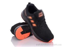 Кроссовки Violeta MB06(H106) black-orange