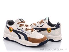 Кроссовки Violeta Y153(TJ666) beige-khaki