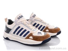 Кроссовки Violeta Y154(TJ999) beige-khaki